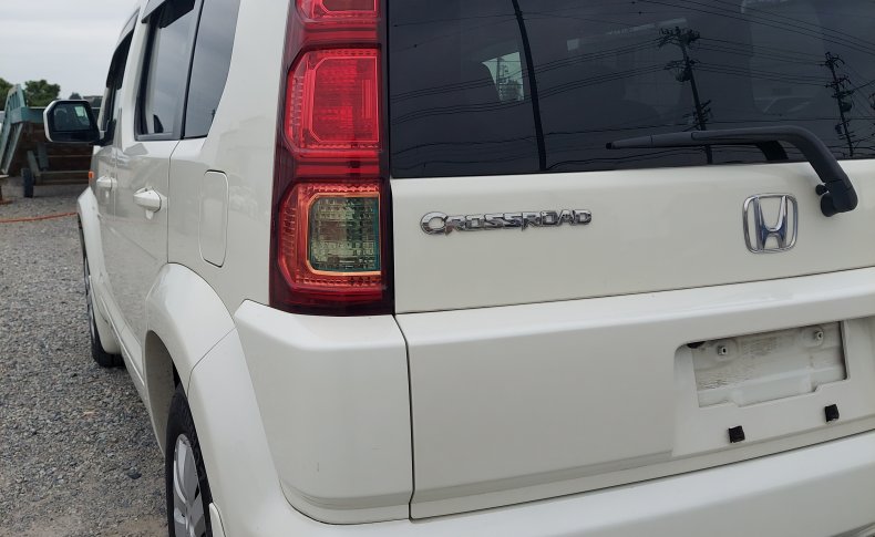 HONDA CROSSROAD 18L HDD Navi Edition 2007