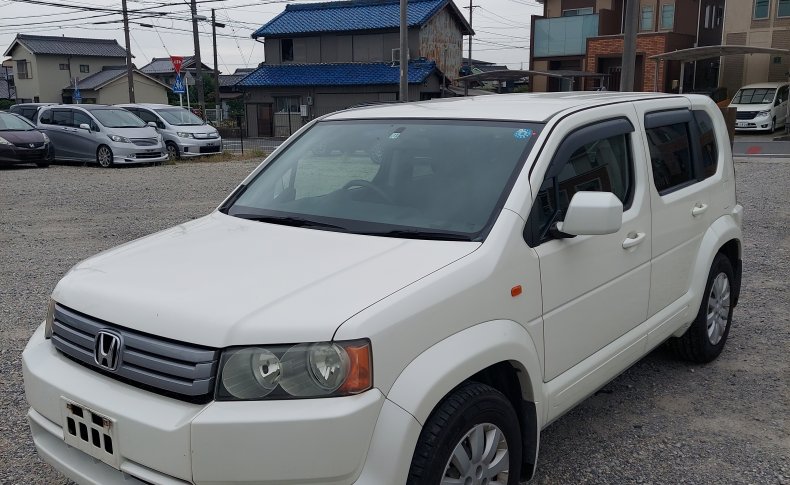 HONDA CROSSROAD 18L HDD Navi Edition 2007