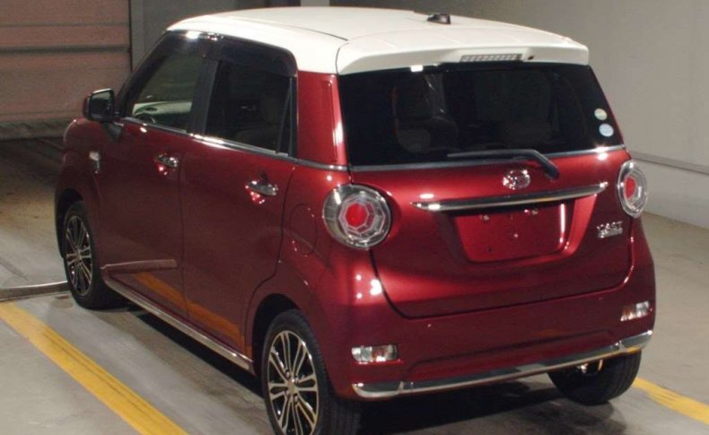 DAIHATSU CAST Style G Turbo SA2 2015
