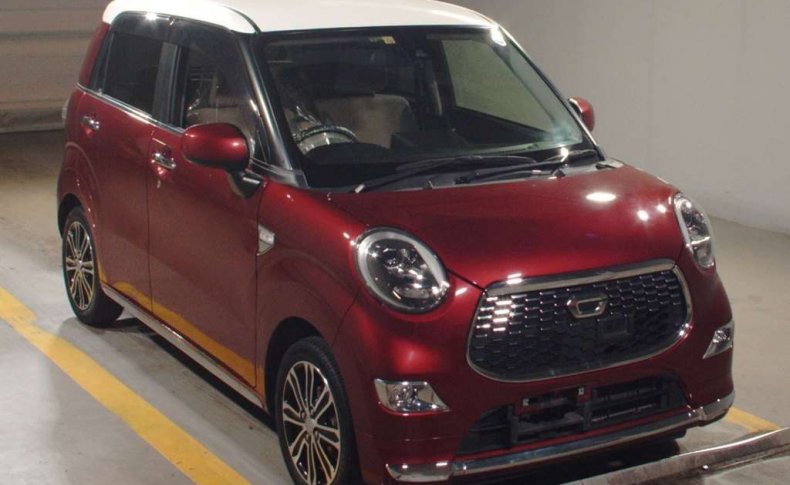 DAIHATSU CAST Style G Turbo SA2 2015
