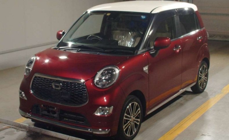 DAIHATSU CAST Style G Turbo SA2 2015