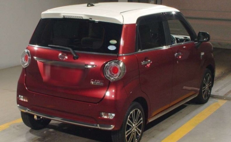 DAIHATSU CAST Style G Turbo SA2 2015
