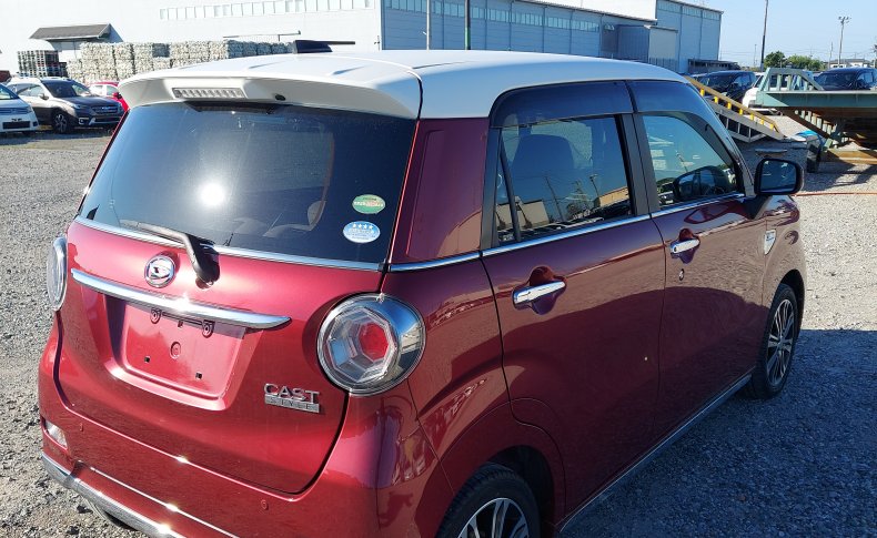 DAIHATSU CAST Style G Turbo SA2 2015