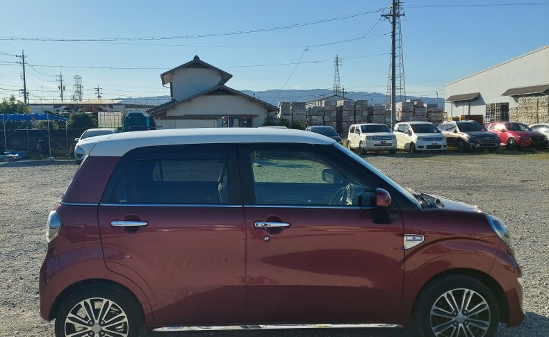 DAIHATSU CAST Style G Turbo SA2 2015