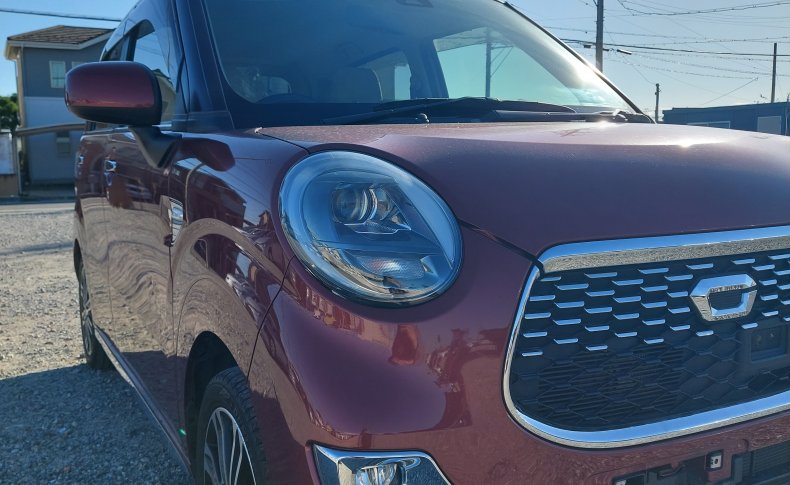 DAIHATSU CAST Style G Turbo SA2 2015