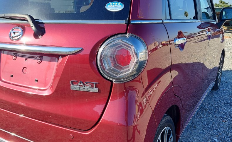 DAIHATSU CAST Style G Turbo SA2 2015