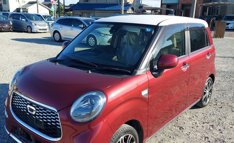 DAIHATSU CAST Style G Turbo SA2 2015