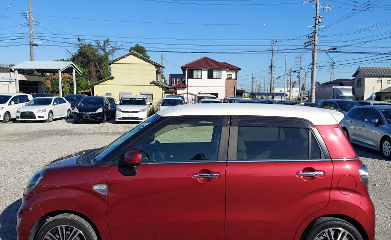 DAIHATSU CAST Style G Turbo SA2 2015