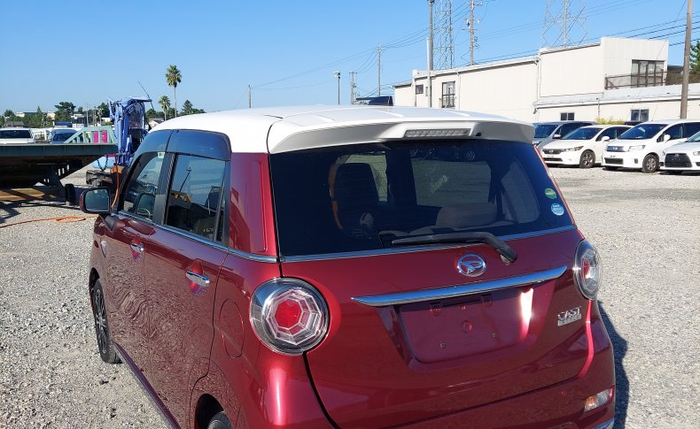 DAIHATSU CAST Style G Turbo SA2 2015