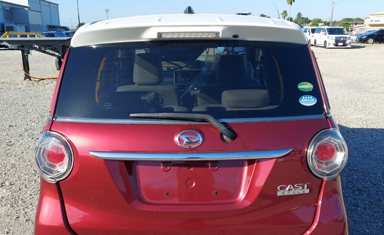 DAIHATSU CAST Style G Turbo SA2 2015