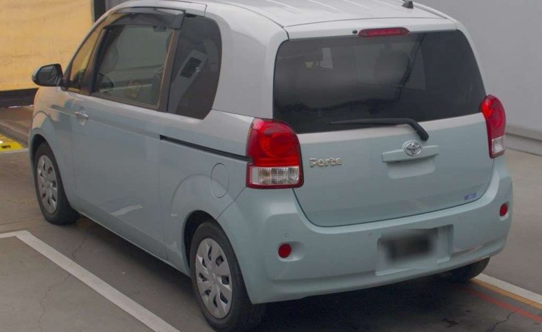 TOYOTA PORTE F 2020
