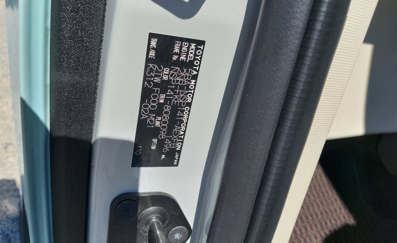 TOYOTA PORTE F 2020