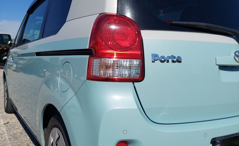 TOYOTA PORTE F 2020