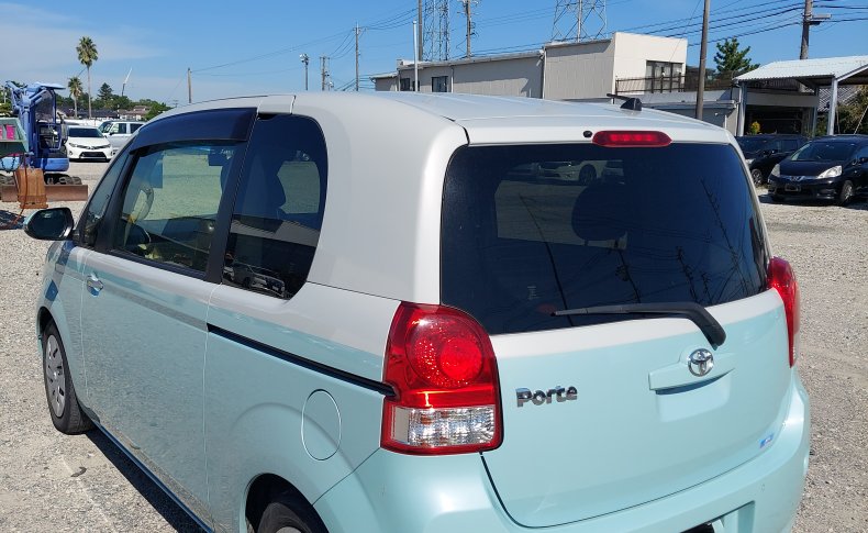 TOYOTA PORTE F 2020
