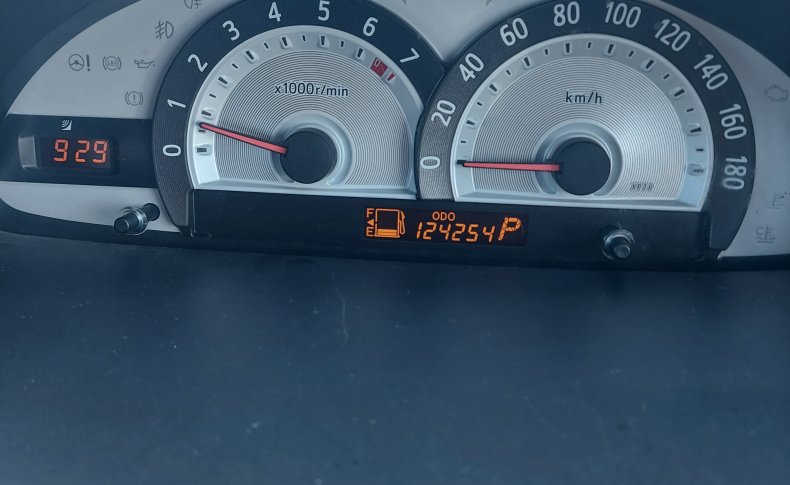 TOYOTA SIENTA DICE 4WD 2011