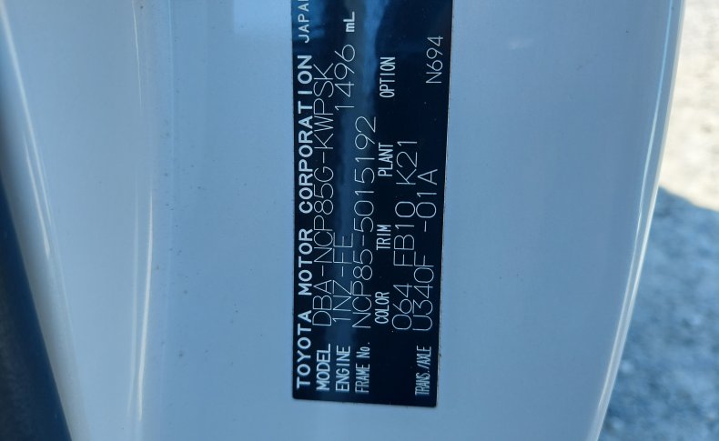 TOYOTA SIENTA DICE 4WD 2011