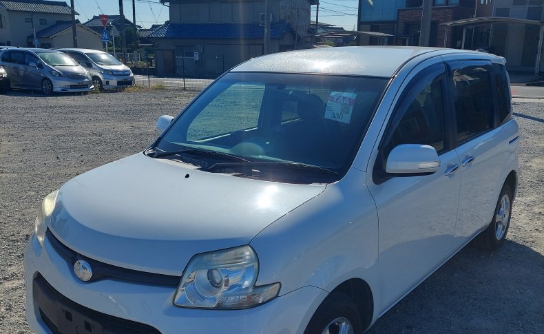 TOYOTA SIENTA DICE 4WD 2011