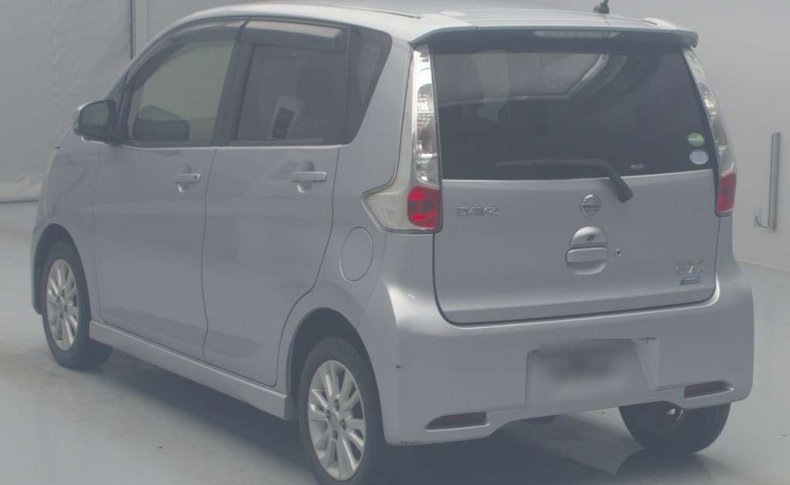 NISSAN DAYZ Highway Star - X 4WD 2014