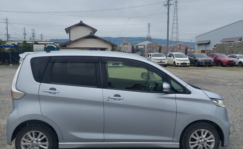 NISSAN DAYZ Highway Star - X 4WD 2014