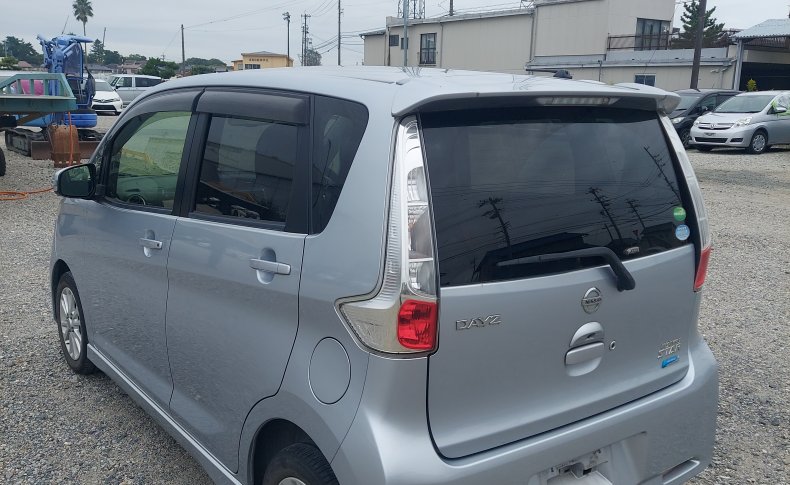NISSAN DAYZ Highway Star - X 4WD 2014