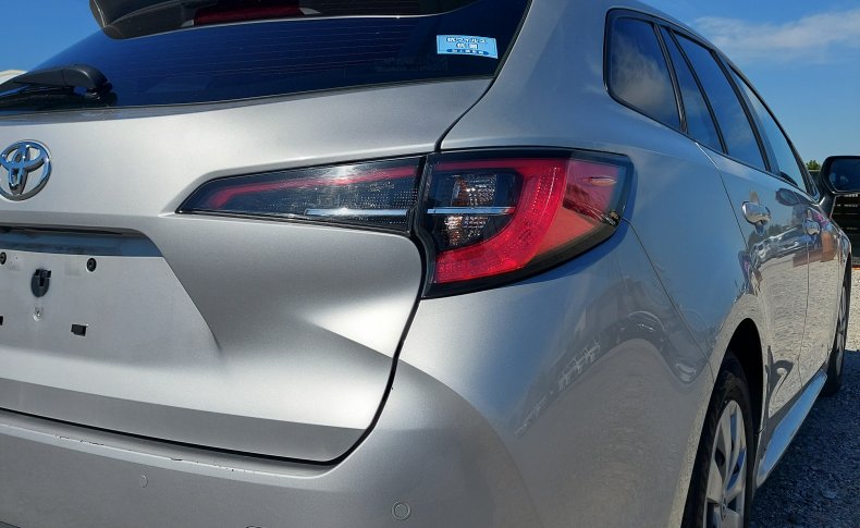 TOYOTA COROLLA TOURING G-X 2020