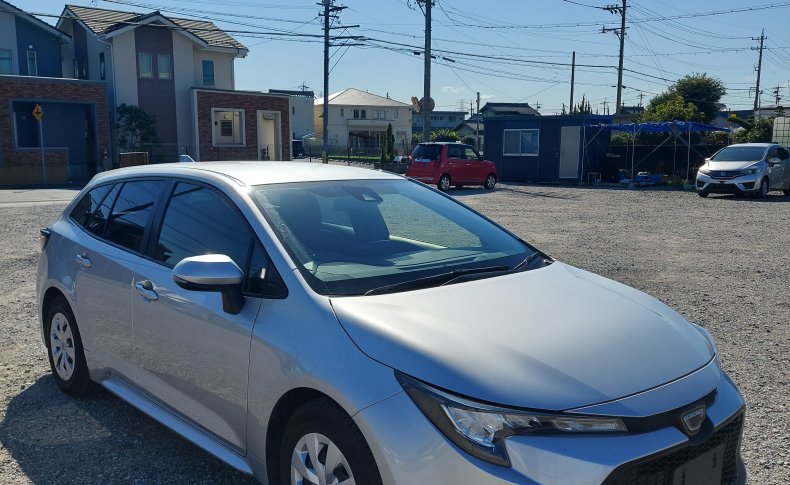 TOYOTA COROLLA TOURING G-X 2020