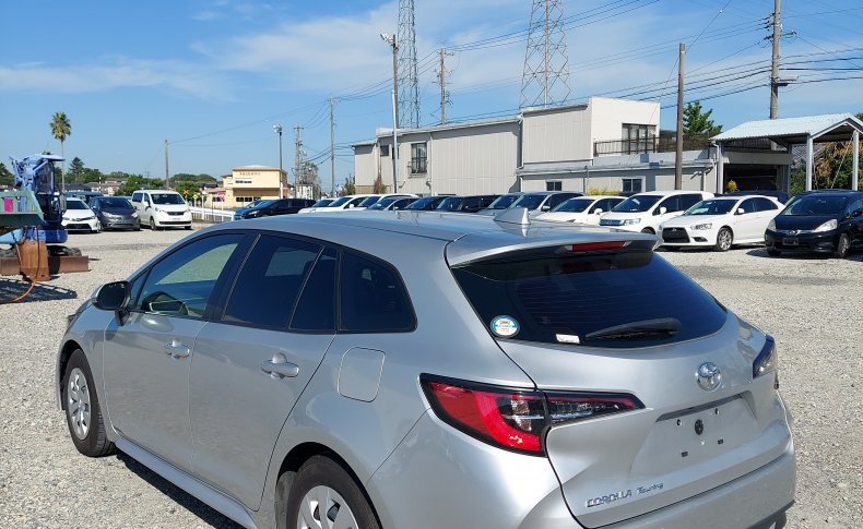 TOYOTA COROLLA TOURING G-X 2020