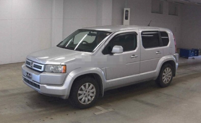 HONDA CROSSROAD 5D 2007