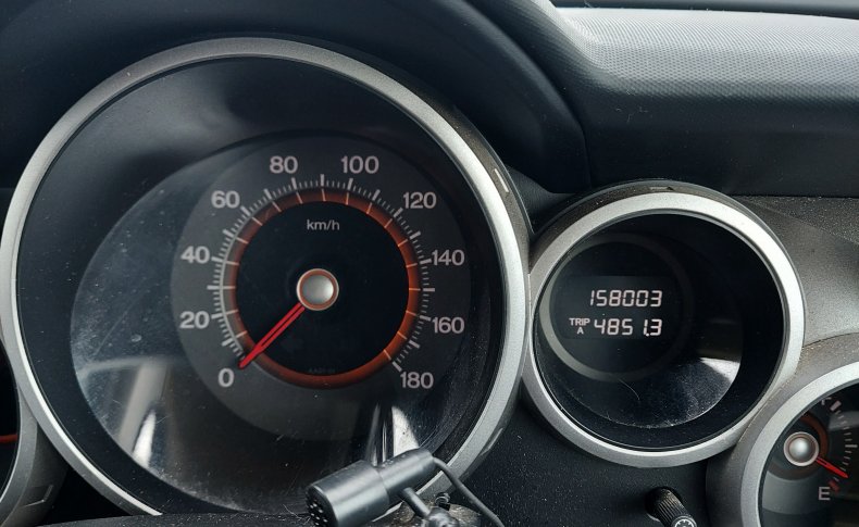 HONDA CROSSROAD 5D 2007