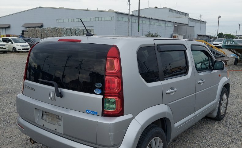 HONDA CROSSROAD 5D 2007