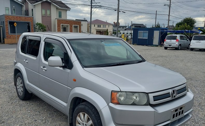 HONDA CROSSROAD 5D 2007