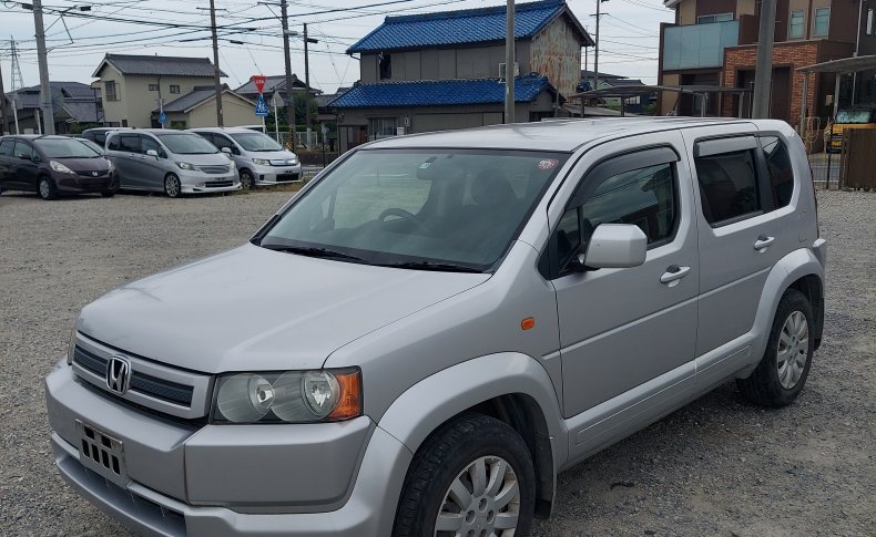 HONDA CROSSROAD 5D 2007