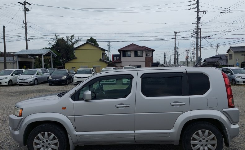 HONDA CROSSROAD 5D 2007