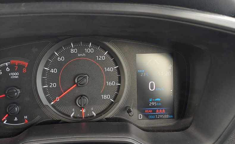 TOYOTA COROLLA TOURING G-X 2020