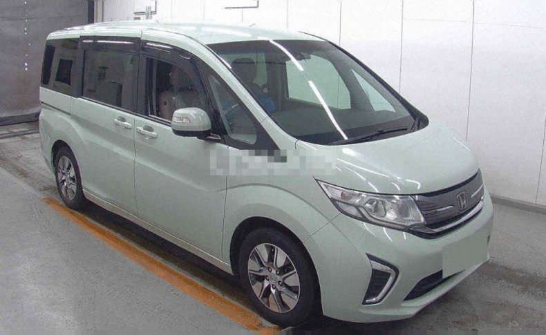 HONDA STEPWGN G EX HONDA SENSING 2015