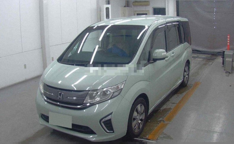 HONDA STEPWGN G EX HONDA SENSING 2015