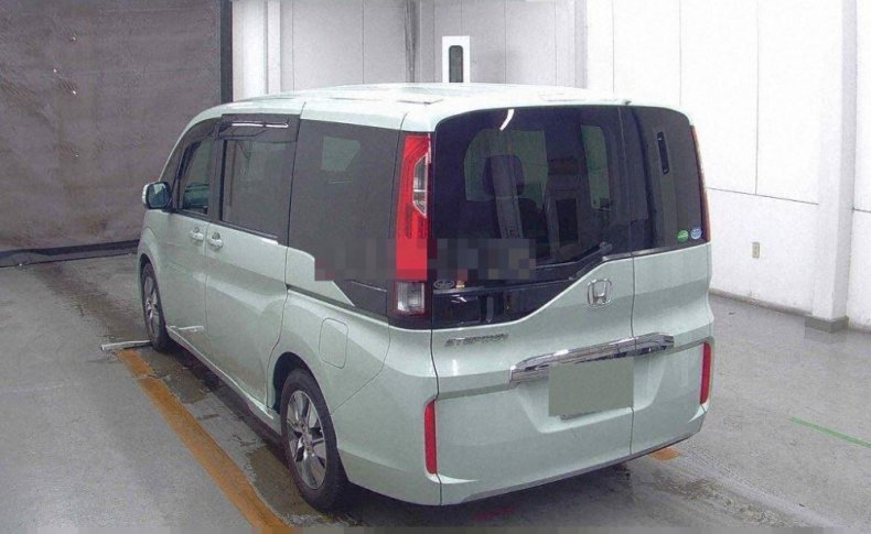 HONDA STEPWGN G EX HONDA SENSING 2015
