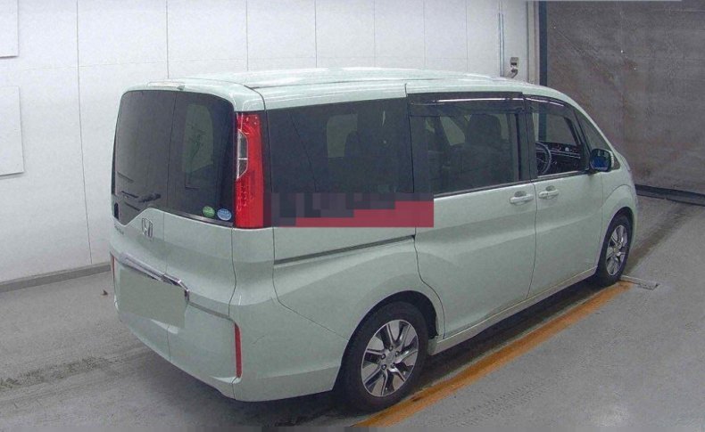 HONDA STEPWGN G EX HONDA SENSING 2015