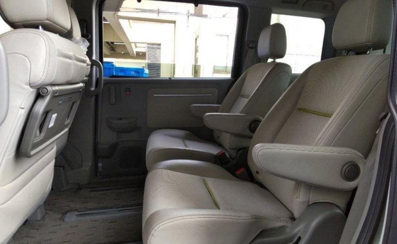 HONDA STEPWGN G EX HONDA SENSING 2015