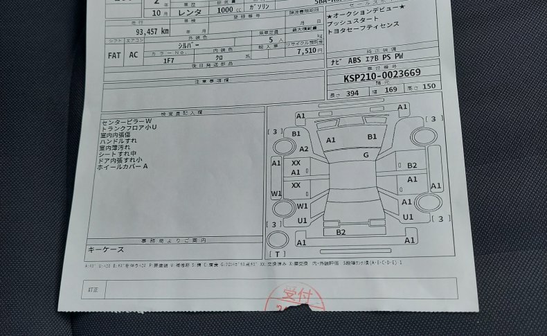 TOYOTA YARIS X 2020