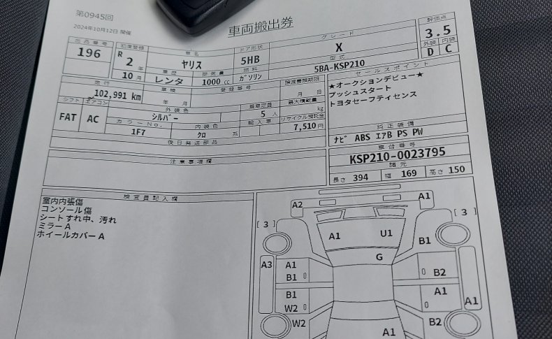 TOYOTA YARIS X 2020