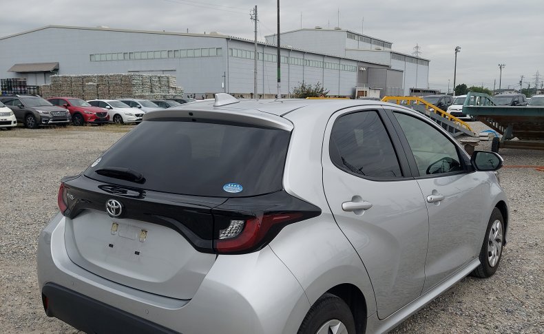 TOYOTA YARIS X 2020