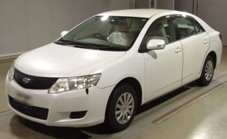 TOYOTA ALLION A15 G Package 2008