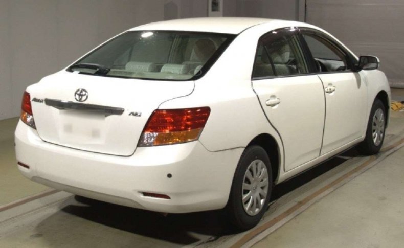 TOYOTA ALLION A15 G Package 2008