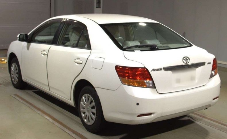 TOYOTA ALLION A15 G Package 2008