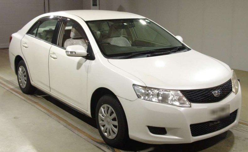 TOYOTA ALLION A15 G Package 2008