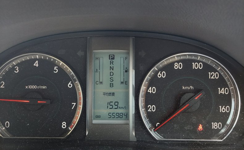 TOYOTA ALLION A15 G Package 2008