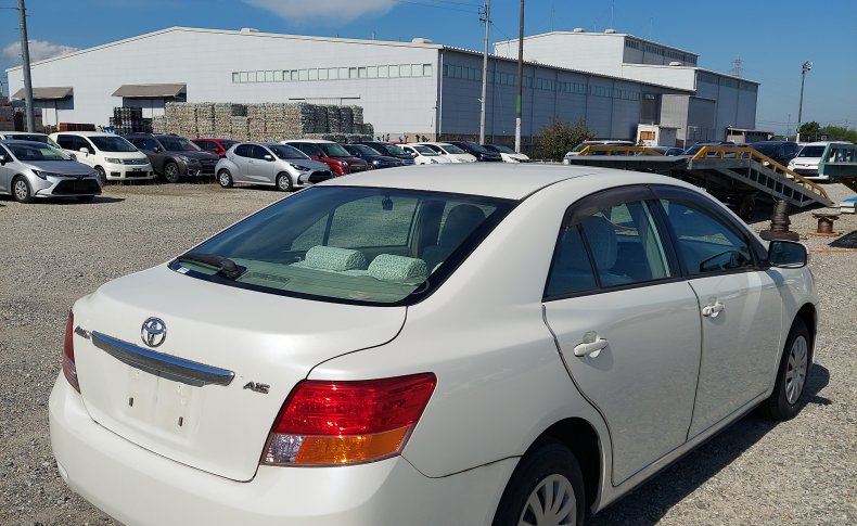 TOYOTA ALLION A15 G Package 2008