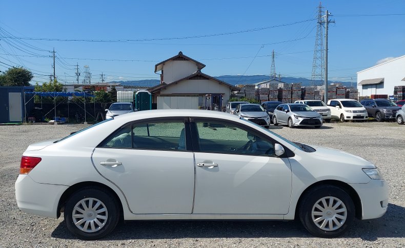 TOYOTA ALLION A15 G Package 2008
