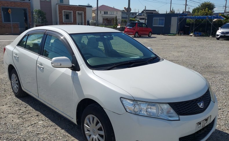 TOYOTA ALLION A15 G Package 2008